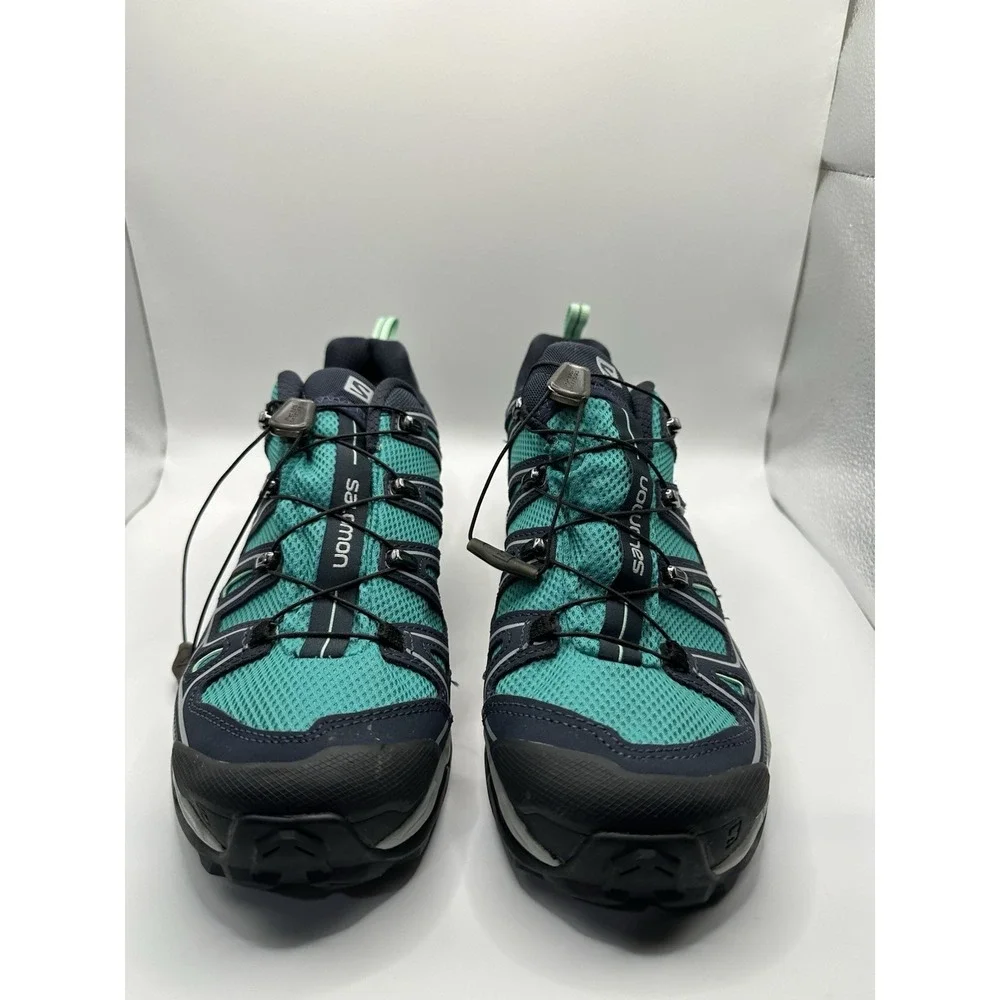 Size 9.5 - Salomon X Ultra 2 GTX Blue Women